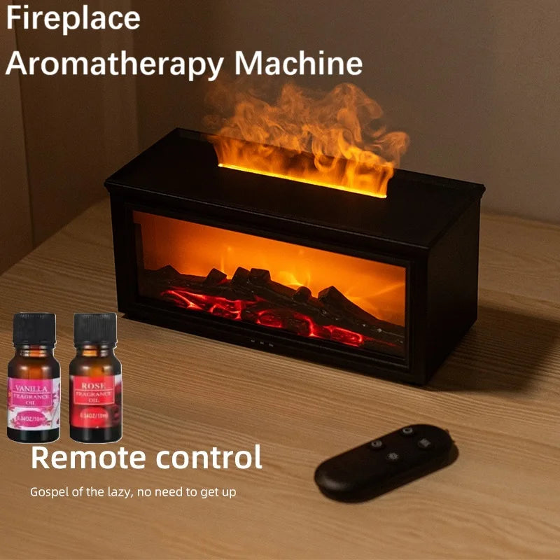 Simulated Fireplace Air Humidifier
