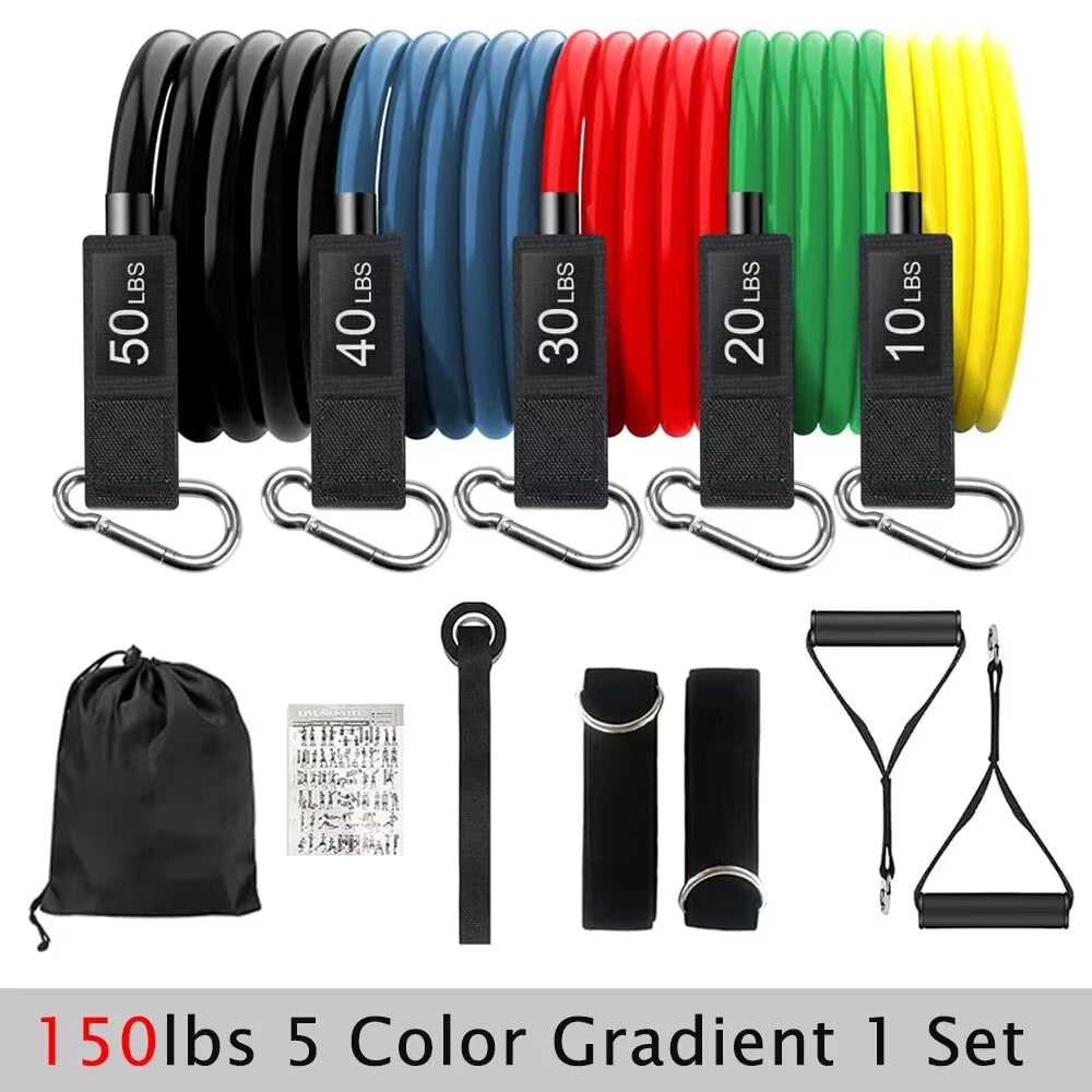 Resistance Bands Set Tension Pull Rope for Men Women Workout 