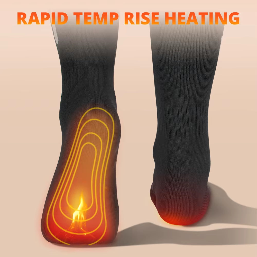 Winter Rechargeable Heating Socks