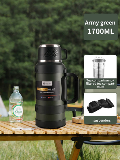 Stainless Steel Thermos, Suitable for Travel