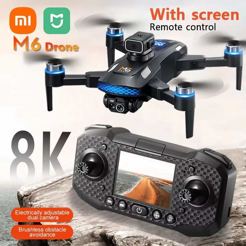 M6 8K Professional HD Camera Drone