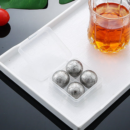 Stainless Steel Ice Cooling Stone Bar - Sheiloo