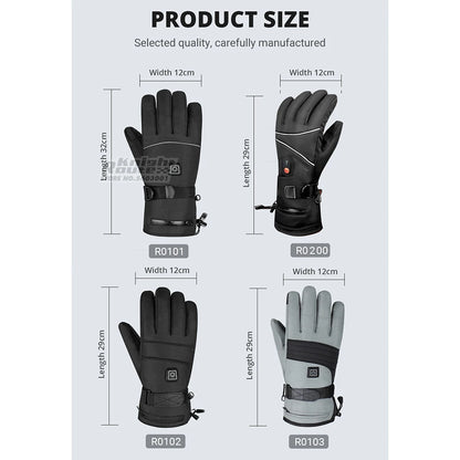 Rechargeable,Winter Thermal Gloves with Heating 