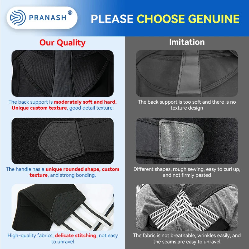 Adjustable Back Posture Corrector Belt