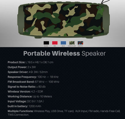 Portable Bluetooth Speaker