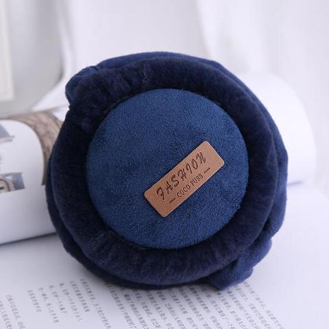 Adjustable Warm Plush Bluetooth Earmuffs Headphone - Sheiloo