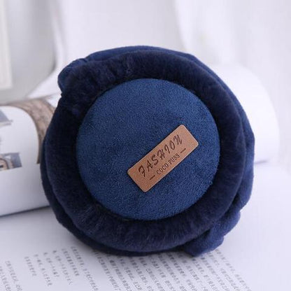 Adjustable Warm Plush Bluetooth Earmuffs Headphone - Sheiloo