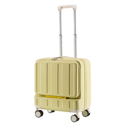 Multi-functional 18-inch Full-opening Luggage With Stand - Sheiloo