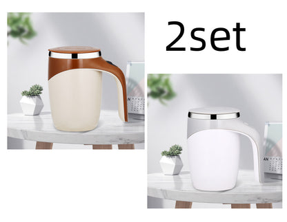 Rechargeable Automatic Magnetic Stirring Cup - Sheiloo
