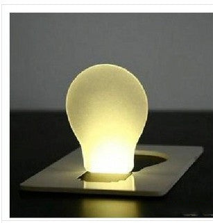 Mini Wallet Foldable LED Pocket Lamp