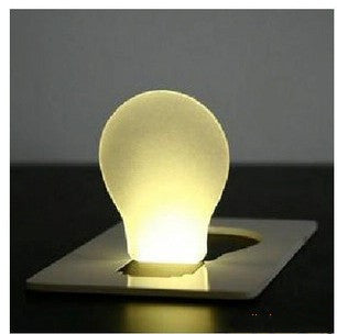 Mini Wallet Foldable LED Pocket Lamp