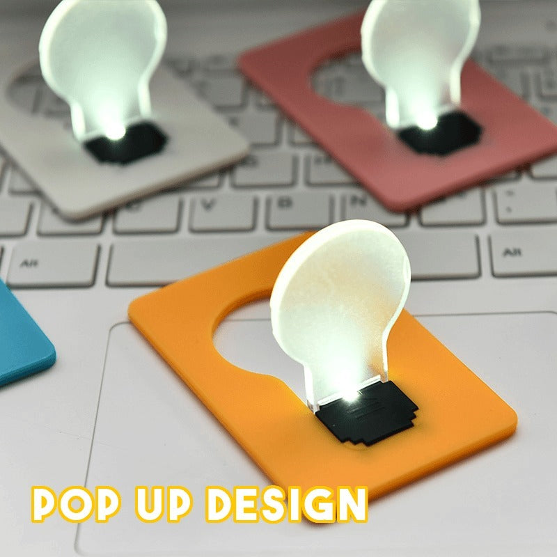 Mini Wallet Foldable LED Pocket Lamp