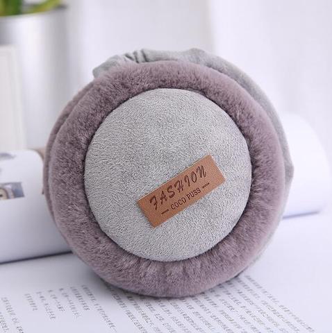Adjustable Warm Plush Bluetooth Earmuffs Headphone - Sheiloo