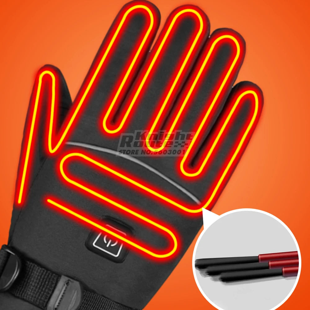 Rechargeable,Winter Thermal Gloves with Heating 