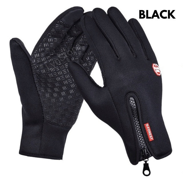 Waterproof Riding Motorcycle Fleece Sports Gloves - Sheiloo