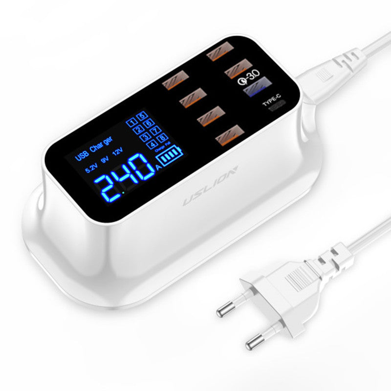 18W Smart Digital Power Strip