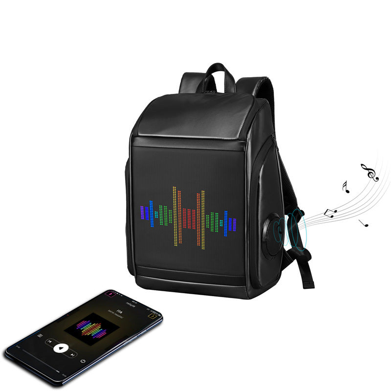 LED Smart Bluetooth Audio Backpack - Sheiloo