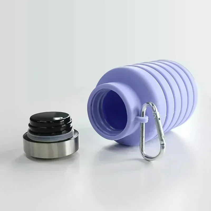 New Portable Silicone Water Bottle