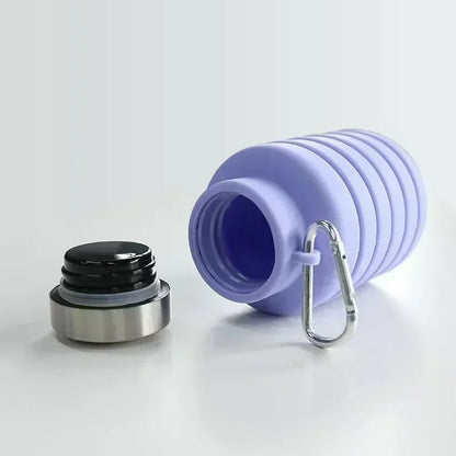 New Portable Silicone Water Bottle