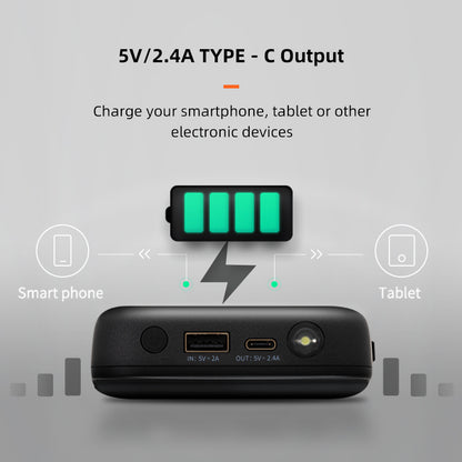 11100mA Car Emergency Power Bank - Sheiloo