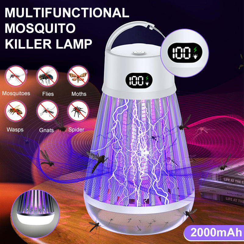 Mosquito Killer Radiationless Digital Repellent Lamp - Sheiloo