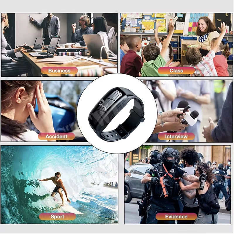 1080P HD Mini Camera Watch