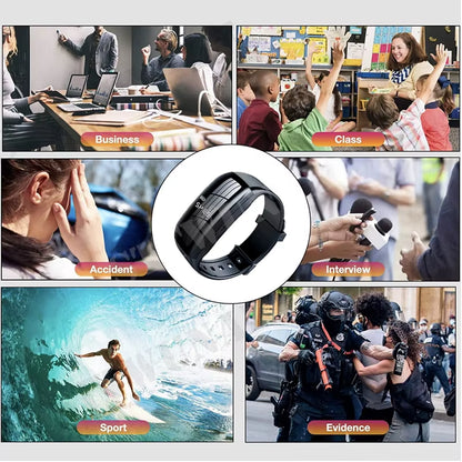 1080P HD Mini Camera Watch