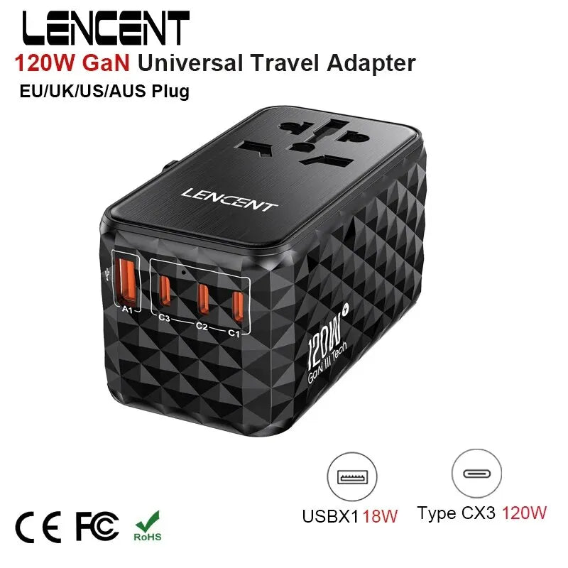  All-In-One Adapter Fast Charger