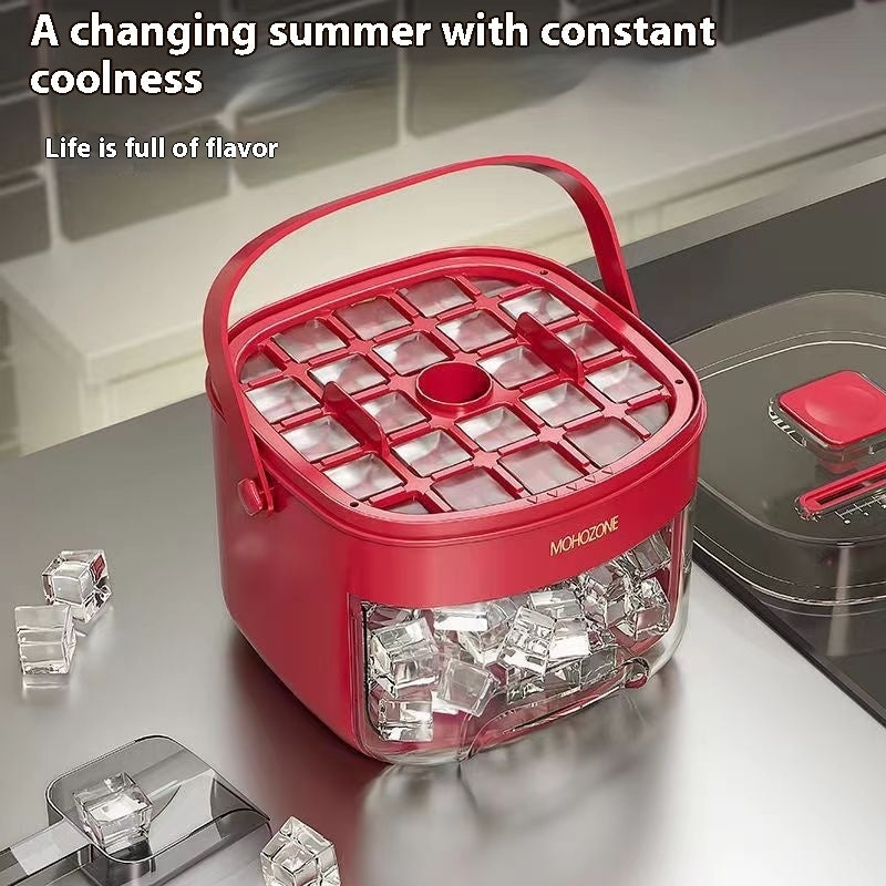 Portable 48 Pcs Large Capacity Ice Cube Tray - Sheiloo