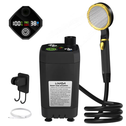 RV Outdoor Camp Shower Kit