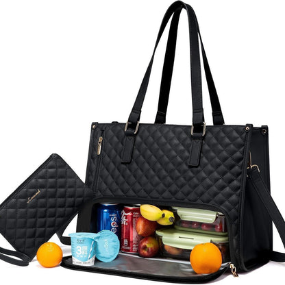 Women's Diagonal Insulated Lunch Box Bag - Sheiloo