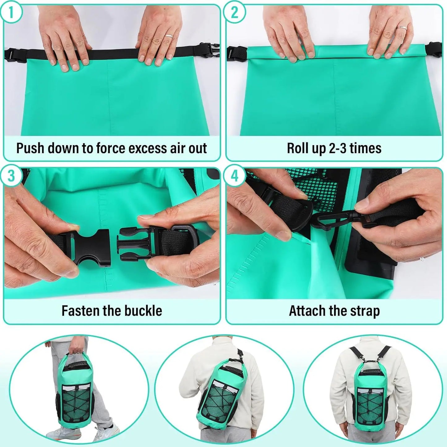 Outdoor  25L Waterproof Backpack 