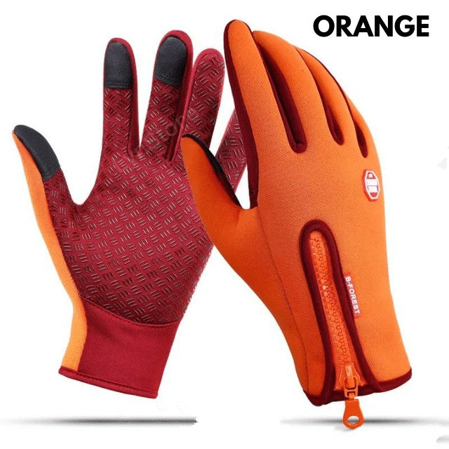 Waterproof Riding Motorcycle Fleece Sports Gloves - Sheiloo