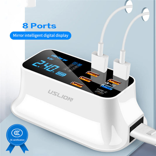 18W Smart Digital Power Strip