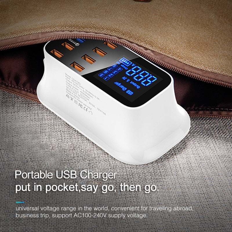 18W Smart Digital Power Strip