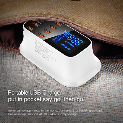 18W Smart Digital Power Strip