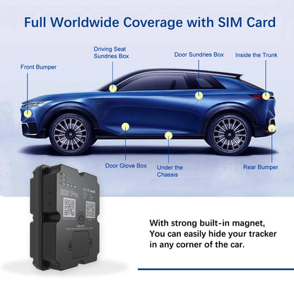 4G GPS Tracker for Car Motorcycle 
