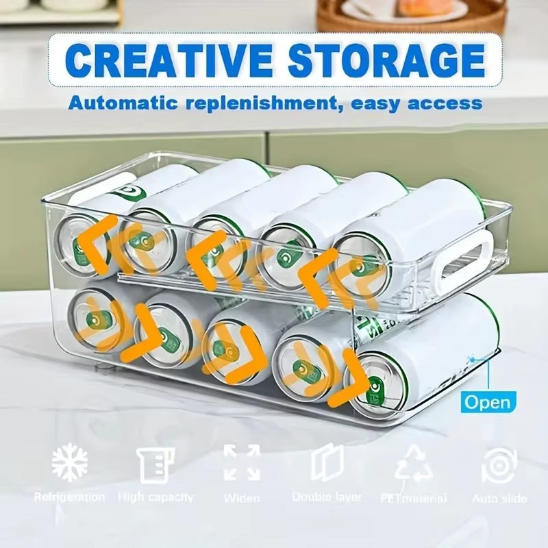 Refrigerator Organizer Bins