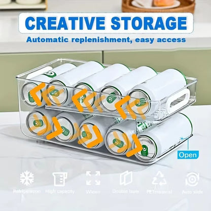 Refrigerator Organizer Bins