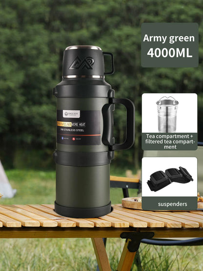 Stainless Steel Thermos, Suitable for Travel