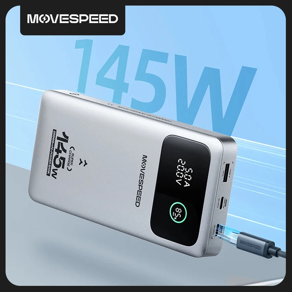 Portable USB-C Fast Charging Powerbank 