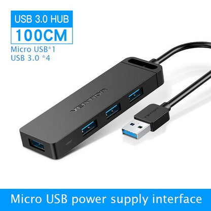 USB Extender 3.0 Splitter One For Four Hubs