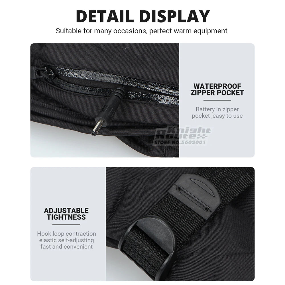 Rechargeable,Winter Thermal Gloves with Heating 