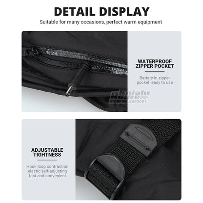 Rechargeable,Winter Thermal Gloves with Heating 