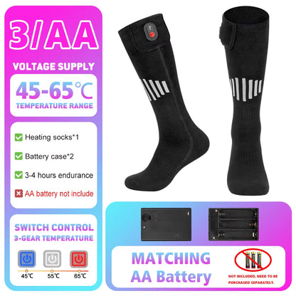 Winter Rechargeable Heating Socks