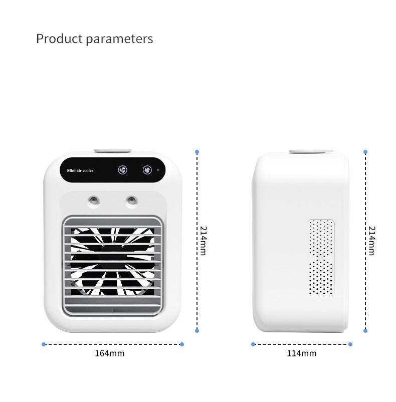 Portable Mini Air Conditioner Cooler Fan - Sheiloo