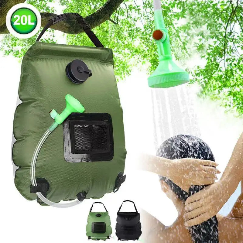 Camping Folding Camping Shower Bag