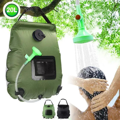 Camping Folding Camping Shower Bag