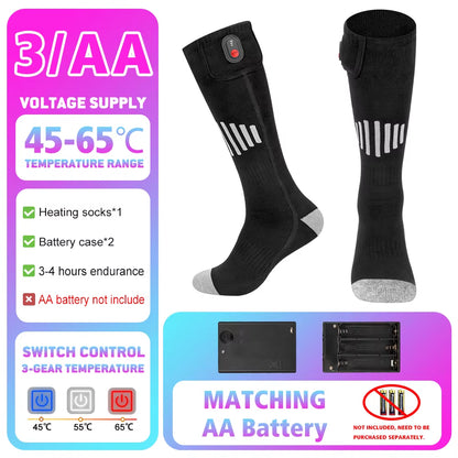 Winter Rechargeable Heating Socks