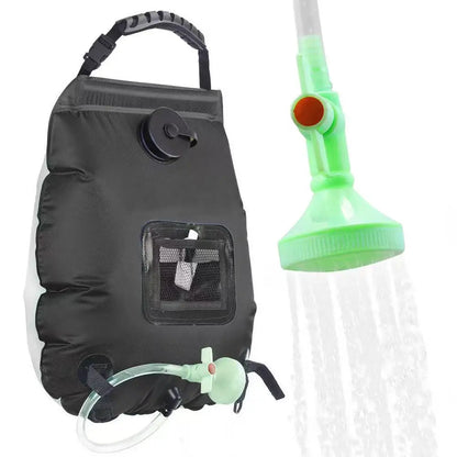 Camping Folding Camping Shower Bag